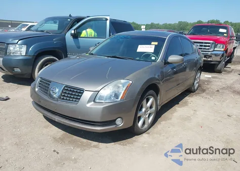 2005 Nissan Maxima 3.5 Se из США, поврежденный, VIN 1N4BA41E45C866268